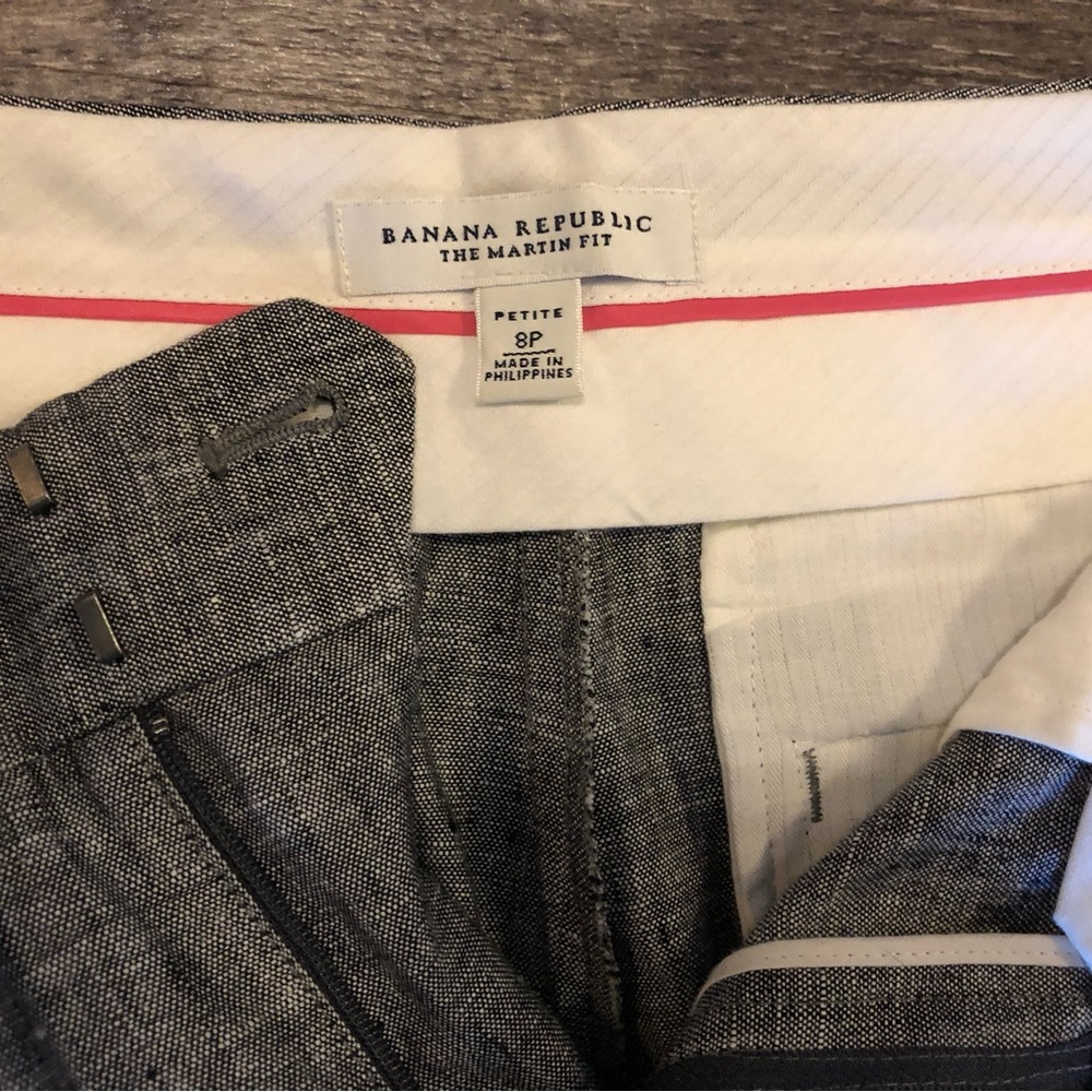 Banana Republic Gray Dress Pants